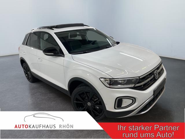 Volkswagen T-Roc - Black Edition/Silver Edition 1.5 TSI 150PS/110kW DSG 2025 +19" AF +Black Style Paket +Matrix +Pano