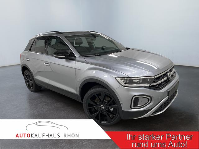 Volkswagen T-Roc - Black Edition/Silver Edition 1.5 TSI 150PS/110kW DSG 2025 +19" AF +Black Style Paket +Matrix +Pano