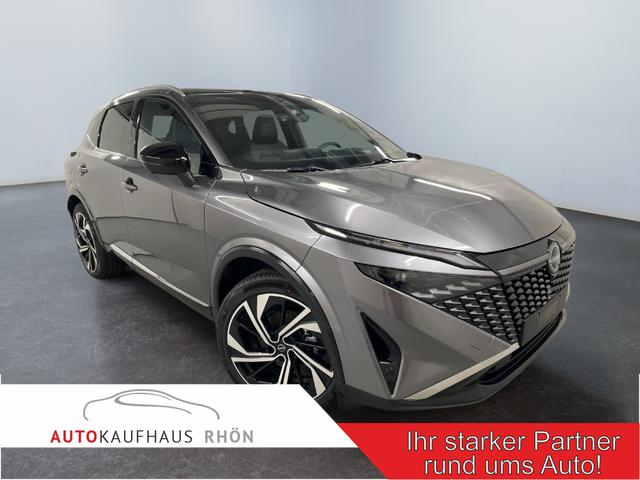 Nissan Qashqai - Tekna+ 1.3 MHEV 158PS/116kW Xtronic 2025 *20"ALU+PANO+BOSE+HuD*