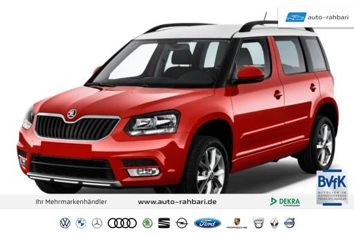 Skoda Yeti - 1.2 TSI Cool Edition *DSG*AHK*PANO*PDC*GRA*DAB*SHZ*SUNSET*