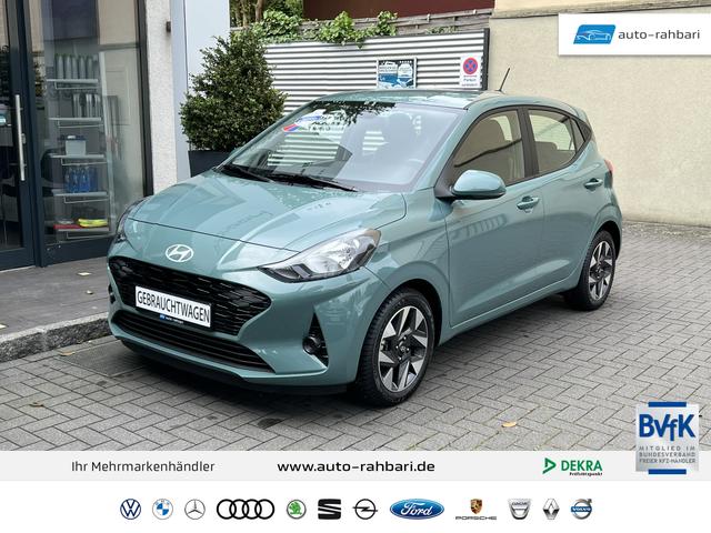 Hyundai i10 - 1.2 Trend *GARANTIE*LED*KAMERA*DAB*NAVI*GRA*ASSIST*