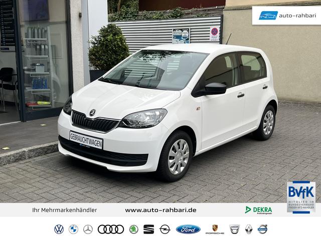 Skoda Citigo - 1.0 Active *COMFORT*KLIMA*ZV*ASSIST*