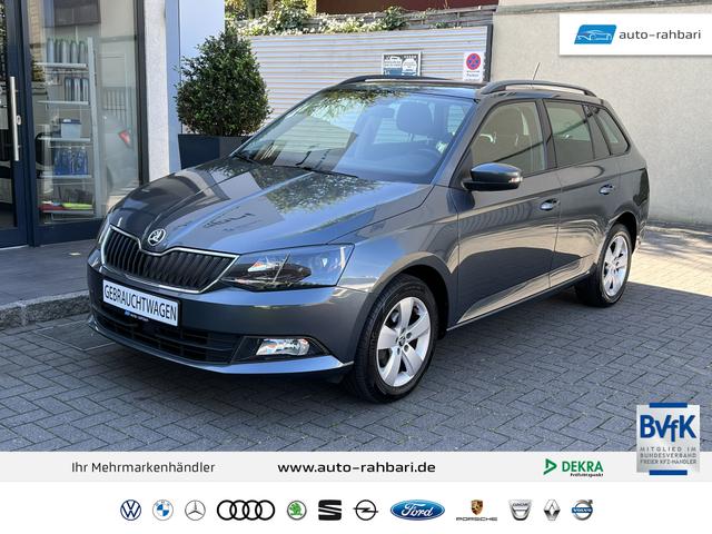 Skoda Fabia Combi - 1.2 Style Green tec *LED*SHZ*ASSIST*GRA*SUNSET*BT*