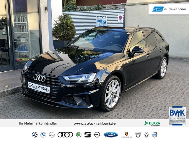 Audi A4 Avant - 2.0 40 TDI quattro sport *SLINE*LED*MMI*DAB*GRA*PDC*LHZ*S-MF*PHONEBOX*