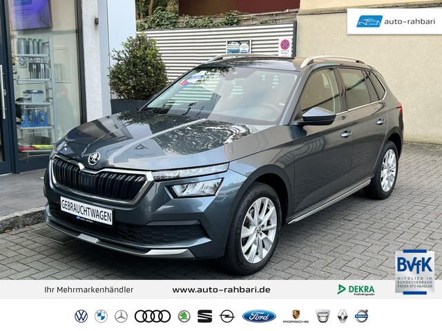 Skoda Kamiq - 1.0 TSI Style OPF *DSG*PHONEBOX*ASSIST*PDC*LED*SHZ*