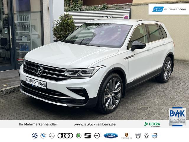 Volkswagen Tiguan - 2.0 TDI Elegance *DSG*AHK*ACC*MATRIX*NAVI*ASSIST*APP-CONNECT*