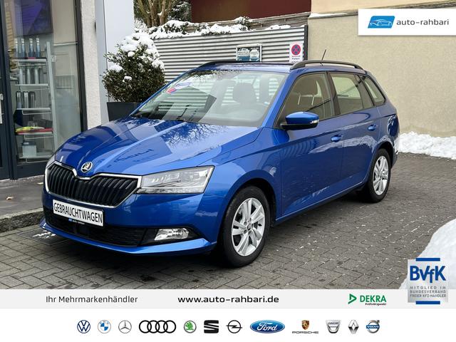 Skoda Fabia Combi - 1.0 TSI Style *AHK*LED*SHZ*PDC*ASSIST*GRA*