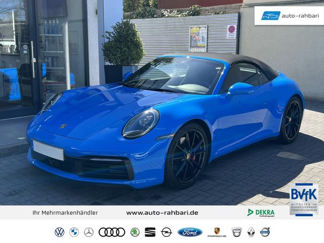 Porsche 911 Cabriolet - 992 3.0 Carrera S *APPROVED*KAMERA*SPORT*BOSE*INNODRIVE*