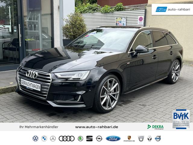 Audi A4 Avant - 40 2.0 TDI quattro sport *DSG*SLINE*AHK*ACC*SPORT*PDC*ASSIST*NAVI*