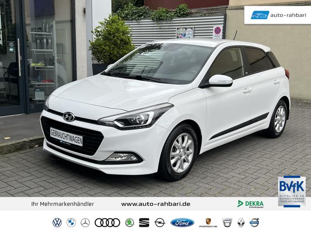Hyundai i20 - 1.0 T-GDI blue Passion *PDC*SHZ*LH*GRA*BT*