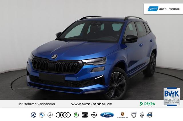Skoda Karoq - Sportline (Sportline) 1.5 TSI 110kW (150 PS) 7-Gang DSG