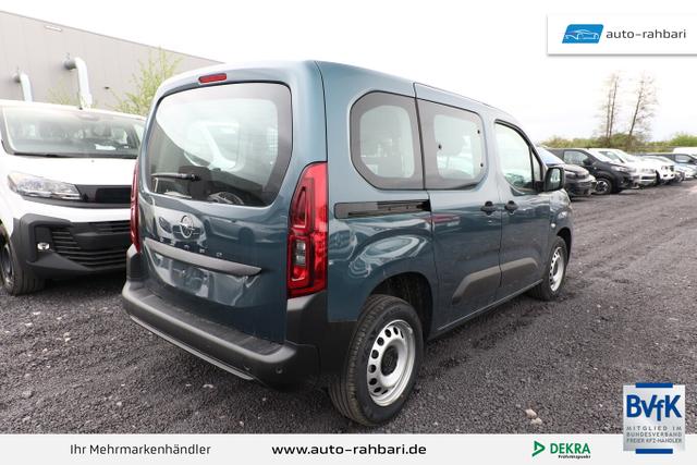 Opel Combo N1 Edition 5-Sitzer EcoLED PDC Spurh Klima 