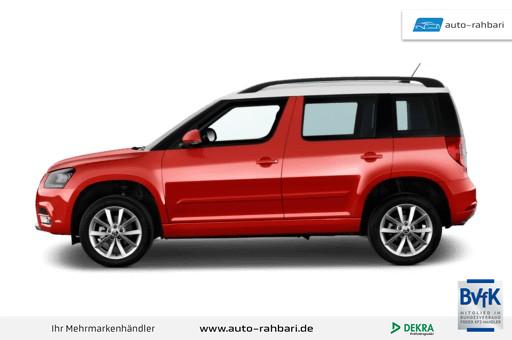 Skoda Yeti 1.2 TSI Cool Edition *DSG*AHK*PANO*PDC*GRA*DAB*SHZ*SUNSET* 