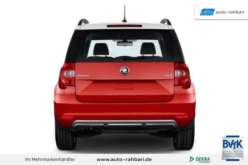 Skoda Yeti 1.2 TSI Cool Edition *DSG*AHK*PANO*PDC*GRA*DAB*SHZ*SUNSET* 