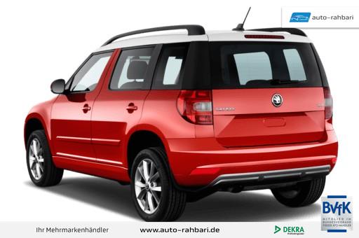 Skoda Yeti 1.2 TSI Cool Edition *DSG*AHK*PANO*PDC*GRA*DAB*SHZ*SUNSET* 