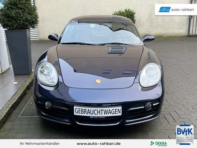 Porsche Cayman (Typ 987C) 2.7 *AUTOMATIK*PARKASSIST*KLIMA*METALLIC* 