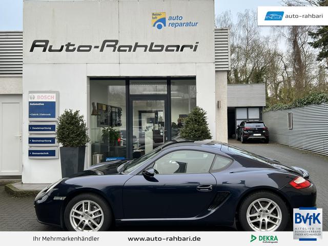 Porsche Cayman (Typ 987C) 2.7 *AUTOMATIK*PARKASSIST*KLIMA*METALLIC* 