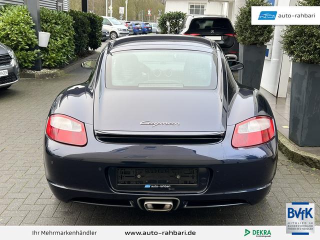 Porsche Cayman (Typ 987C) 2.7 *AUTOMATIK*PARKASSIST*KLIMA*METALLIC* 