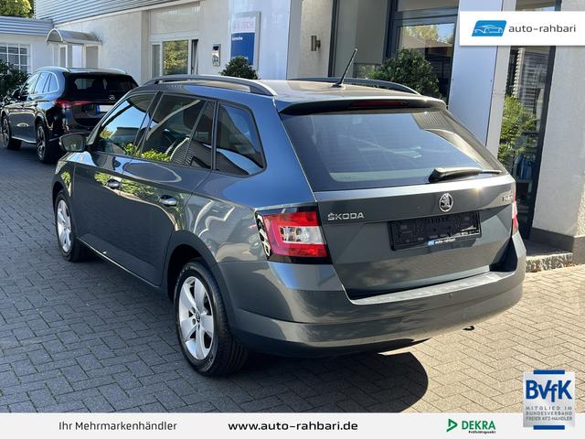 Skoda Fabia Combi 1.2 Style Green tec *LED*SHZ*ASSIST*GRA*SUNSET*BT* 