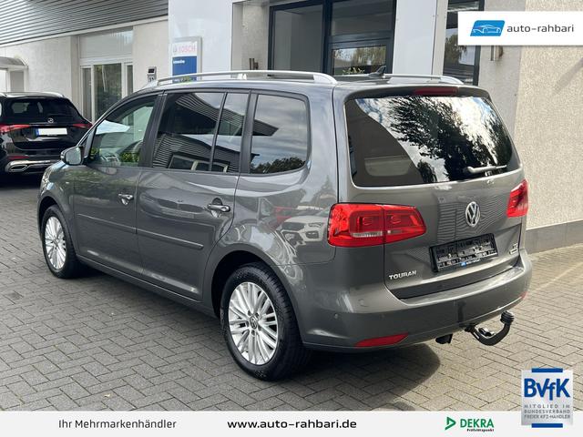 Volkswagen Touran 1.2 TSI Cup BMT *AHK*NAVI*PDC*SHZ*GRA*ASSIST*WINTERPAKET* 