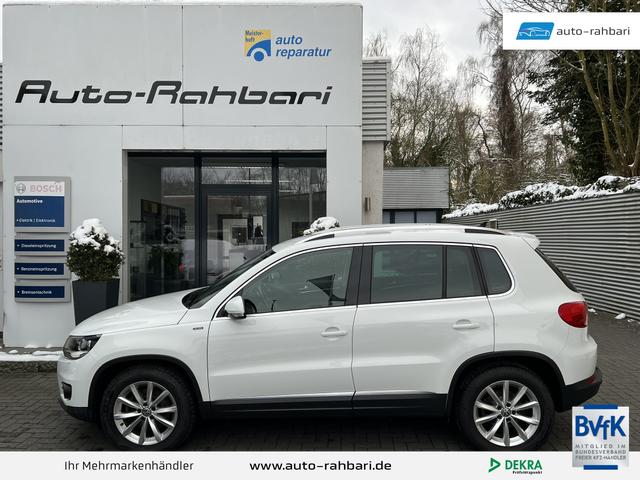Volkswagen Tiguan 1.4 TSI BMT Lounge Sport & Style *LED*KAMERA*SHZ*NAVI*PDC*GRA* 
