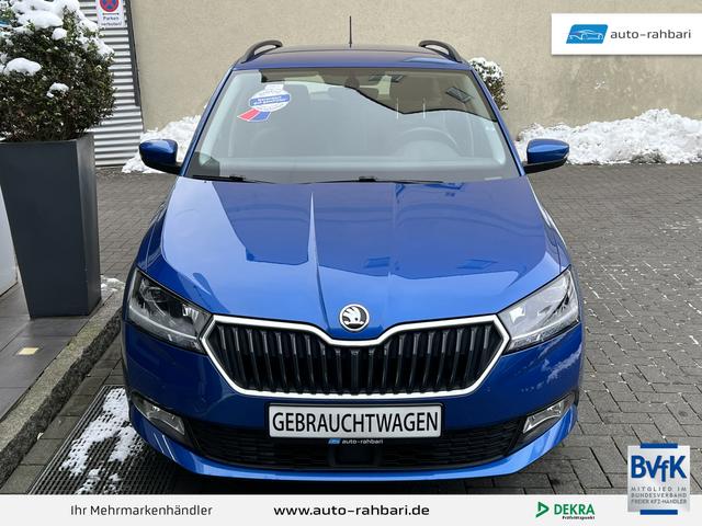 Skoda Fabia Combi 1.0 TSI Style *AHK*LED*SHZ*PDC*ASSIST*GRA* 