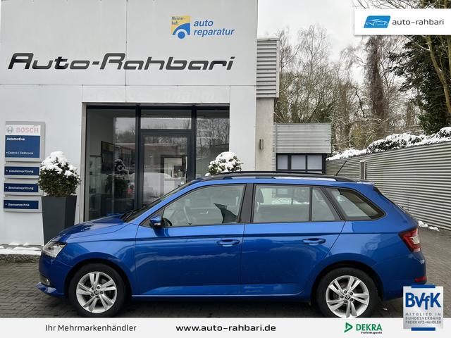 Skoda Fabia Combi 1.0 TSI Style *AHK*LED*SHZ*PDC*ASSIST*GRA* 