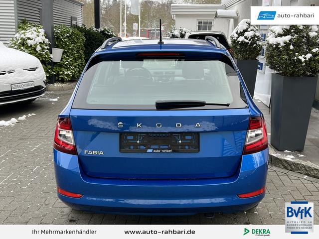Skoda Fabia Combi 1.0 TSI Style *AHK*LED*SHZ*PDC*ASSIST*GRA* 