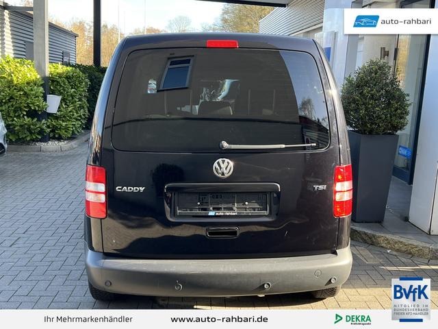Volkswagen Caddy Kombi 1.2 TSI Roncalli Trendline *7-SITZER*PDC*KLIMA*ASSIST*PRIVACY* 
