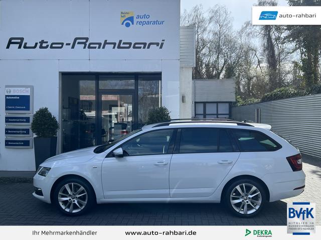 Skoda Octavia Combi 1.5 TSI Clever *SH*LED*ACC*AHK*KAMERA*SUNSET*DAB* 