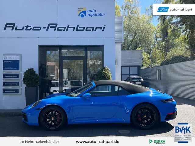 Porsche 911 Cabriolet 992 3.0 Carrera S *APPROVED*KAMERA*SPORT*BOSE*INNODRIVE* 