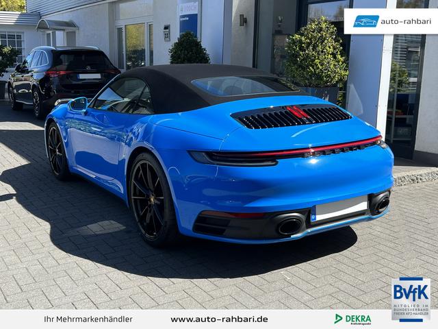 Porsche 911 Cabriolet 992 3.0 Carrera S *APPROVED*KAMERA*SPORT*BOSE*INNODRIVE* 