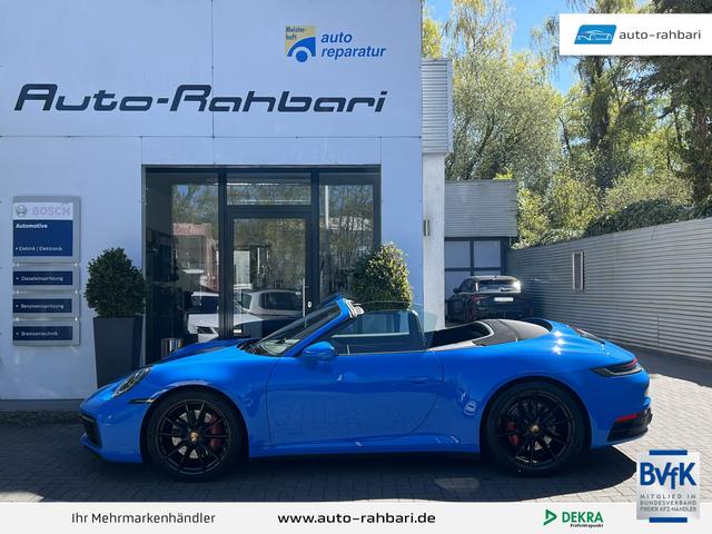 Porsche 911 Cabriolet 992 3.0 Carrera S *APPROVED*KAMERA*SPORT*BOSE*INNODRIVE* 