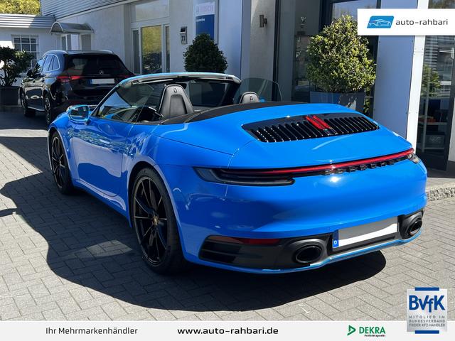 Porsche 911 Cabriolet 992 3.0 Carrera S *APPROVED*KAMERA*SPORT*BOSE*INNODRIVE* 