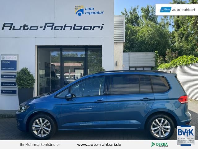 Volkswagen Touran 1.6 TDI Comfortline BMT *DSG*ACC*KAMERA*NAVI*SHZ+*APP-CONNECT*ASSIST* 