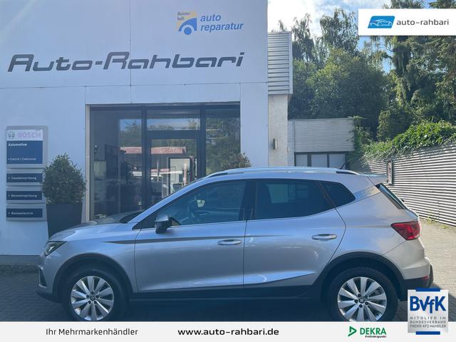 Seat Arona 1.0 TSI Xcellence *LED*GRA*SHZ*SUNSET*ASSIST*KESSY* 