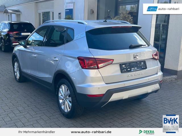 Seat Arona 1.0 TSI Xcellence *LED*GRA*SHZ*SUNSET*ASSIST*KESSY* 