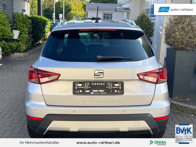 Seat Arona 1.0 TSI Xcellence *LED*GRA*SHZ*SUNSET*ASSIST*KESSY* 