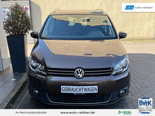 Volkswagen Touran 1.4 TSI Cup *DSG*NAVI*SHZ*PDC*ASSIST*GRA*WINTER* 