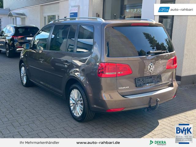 Volkswagen Touran 1.4 TSI Cup *DSG*NAVI*SHZ*PDC*ASSIST*GRA*WINTER* 