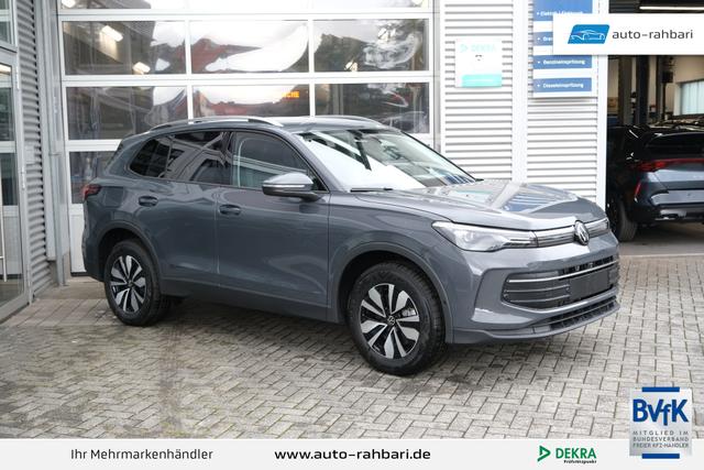 VW Tiguan eHybrid