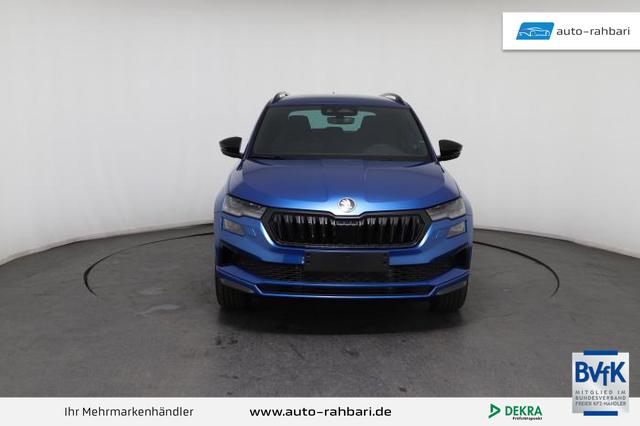Skoda Karoq Sportline (Sportline) 1.5 TSI 110kW (150 PS) 7-Gang DSG 
