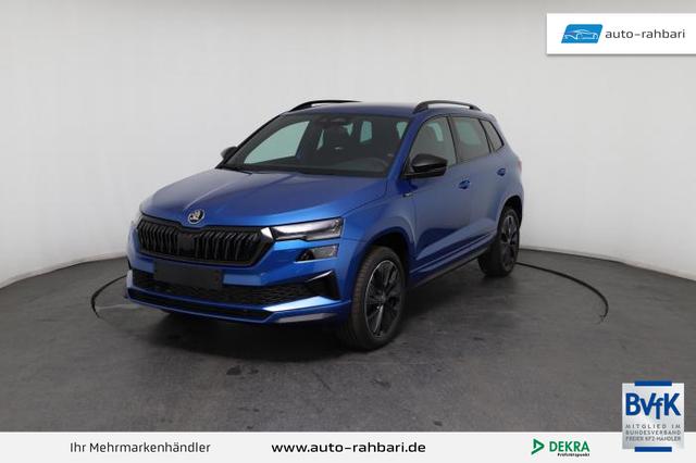 Skoda Karoq Sportline (Sportline) 1.5 TSI 110kW (150 PS) 7-Gang DSG 