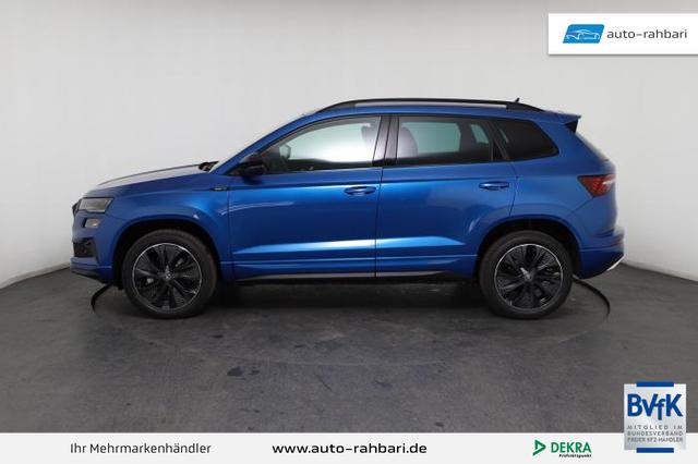 Skoda Karoq Sportline (Sportline) 1.5 TSI 110kW (150 PS) 7-Gang DSG 