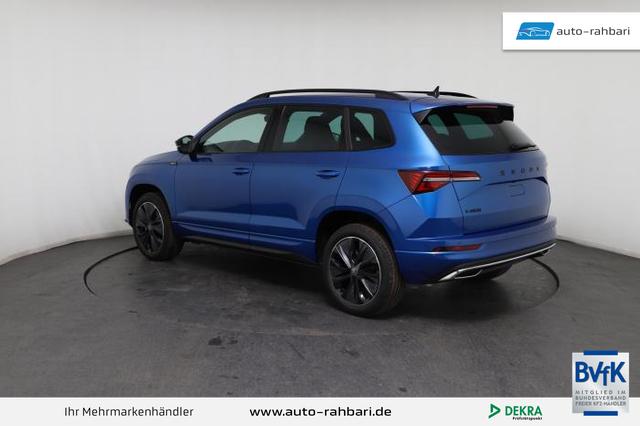 Skoda Karoq Sportline (Sportline) 1.5 TSI 110kW (150 PS) 7-Gang DSG 