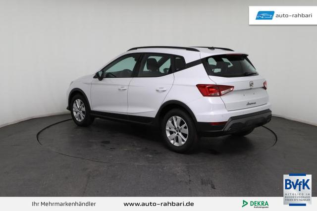 Seat Arona Style Edition (Style Edition) 1.0 TSI 70kW (95 PS) 5-Gang-Schaltgetriebe 