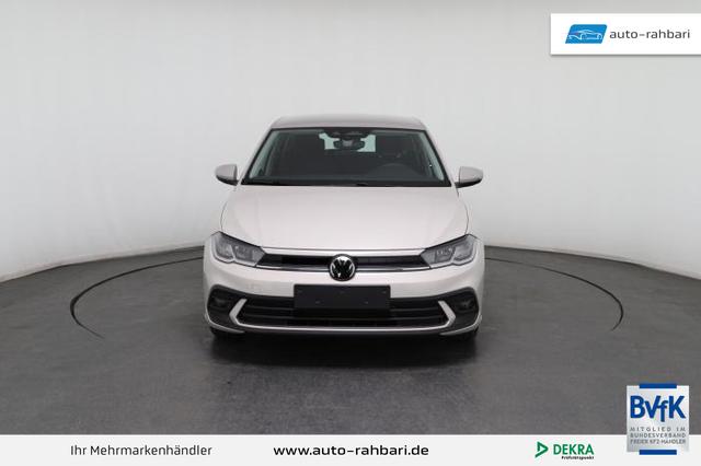 Volkswagen Polo 1.0 MPI 59kW (80 PS) 5-Gang-Schaltgetriebe 