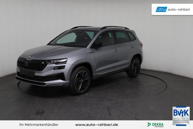 Skoda Karoq Sportline (Sportline) 1.5 TSI 110kW (150 PS) 7-Gang DSG 