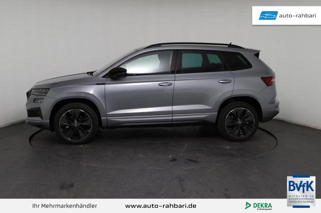 Skoda Karoq Sportline (Sportline) 1.5 TSI 110kW (150 PS) 7-Gang DSG 