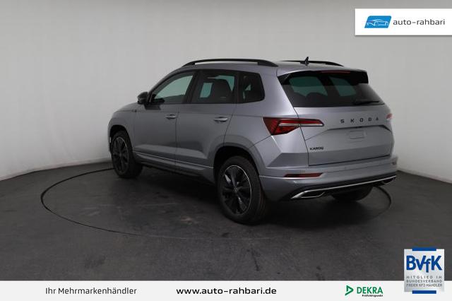 Skoda Karoq Sportline (Sportline) 1.5 TSI 110kW (150 PS) 7-Gang DSG 